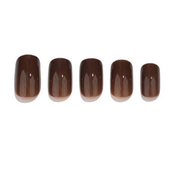McKinley’s Espresso Red Aspen Nail Dashes kit Medium Square style - Picture 4 of 4